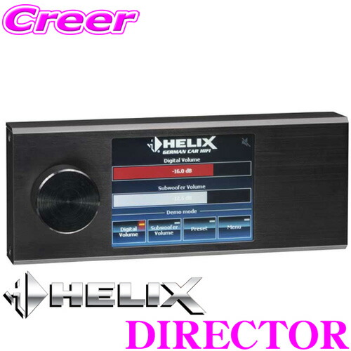 楽天市場】ヘリックス HELIX P-SIX DSP MKII 120W×6chパワーアンプ内蔵