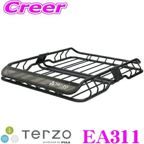 楽天市場】TERZO EA310EX ルーフバスケットラック用エクステンションキット 外寸：1050mm×470mm×220mm テルッツオ :  クレールオンラインショップ