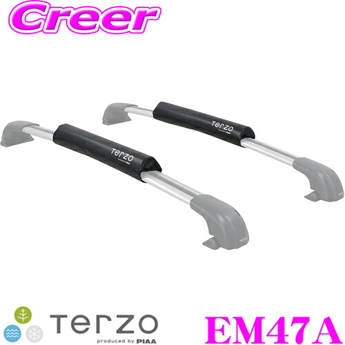 テルツォ サーフボードキャリア EM55A ＋ ボードクッション EM47A テルツォ サーフボードキャリア EM55A ＋ ボードクッション EM47A