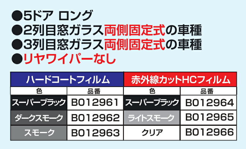 熱販売 カット済み 車種別専用 カーフィルム トヨタ H0系 ハイエースバン レジアスエース 5ドアロング 2列目窓固定式 リヤワイパー無車用 ライトスモーク 赤外線 紫外線カット ハードコート 貼りやすい 失敗安心サービス ペルシード B Fucoa Cl