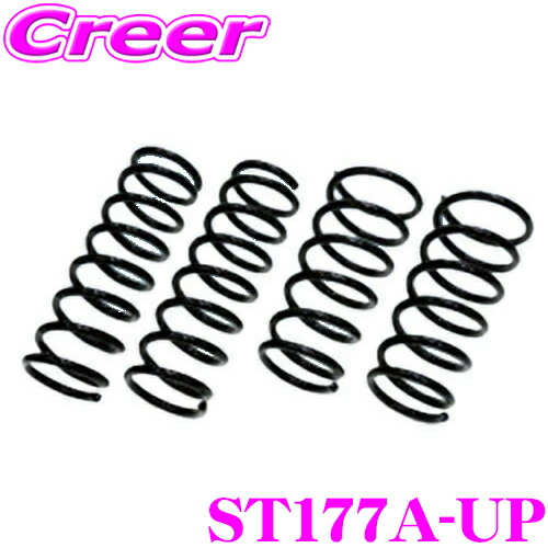 【最大77,777ポイント！】抽選4人に1人が当たる！ RACING GEAR ST177A-UP UP-SP アップスプリング トヨタ S403M タウンエース用 アップ量:F 30mm / R 30mm 車両1台分 21,157円