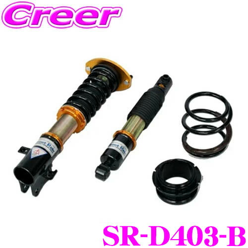 ムーヴ ストリートライド 車高調 サスペンションキット 一式 楽天市場】Street Ride TYPE-K2 SR-D404-B 車高調整式