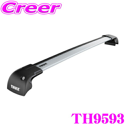 スーリー ウイングバーエッジM TH9582 Thule（スーリー）ウイングバー エッジ M 9582 TH9582 2本セット