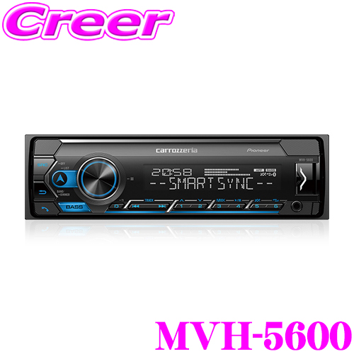 大人気新品 【楽天市場】MVH-6600 carrozzeria Bluetooth/USB