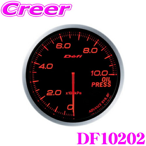 【楽天市場】Defi デフィ 日本精機 DF10502 Defi-Link Meter (デフィリンクメーター) アドバンス BF 水温計  【サイズ：φ60/照明カラー：アンバーレッド】 : クレールオンラインショップ