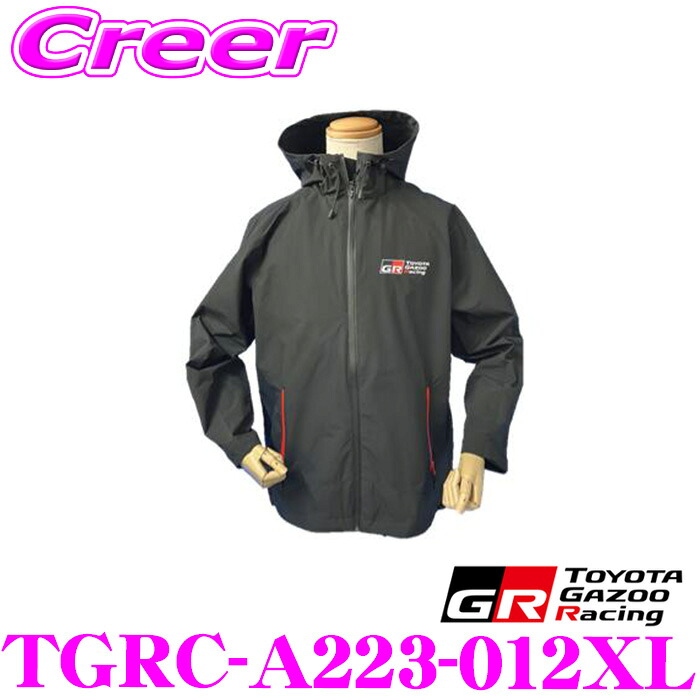 Tgrc 【楽天市場】TGR レインジャケット TGR TGRC-A223-012XL 2XL TOYOTA GAZOO Racing ...