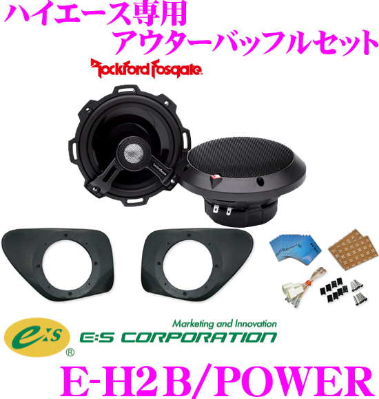 楽天市場】RockfordFosgate ロックフォード POWER T152 13cm 