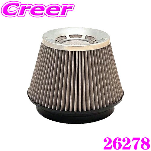 【ほぼ全品P2倍以上！ 4/18限定】 ブリッツ No.26278 レクサス TAZA25 NX350 サスパワー コアタイプエアクリーナー BLITZ SUS POWER AIR CLEANER インテーク ステンレス 自動車用 空気清浄 塵埃 ろ過