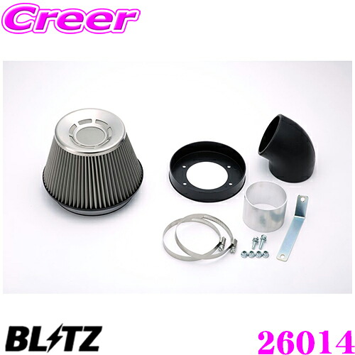 【ほぼ全品P2倍以上！ 4/18限定】 BLITZ ブリッツ No.26014 日産 スカイライン(HR32 HCR32 HNR32)用 サスパワー コアタイプエアクリーナー SUS POWER AIR CLEANER