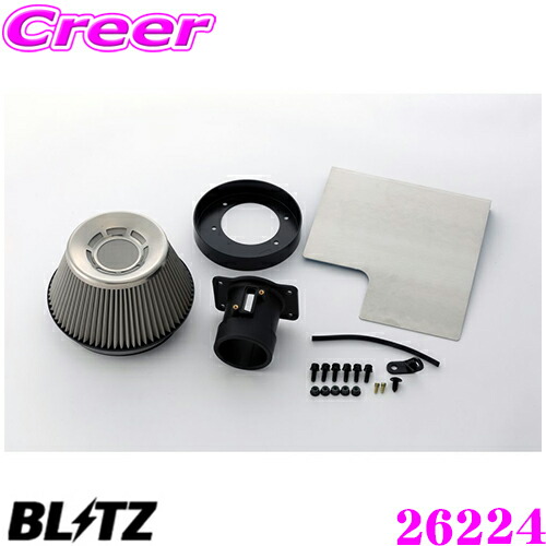 楽天市場】BLITZ SF-48B No.59542 SUS POWER AIR FILTER LM スバル