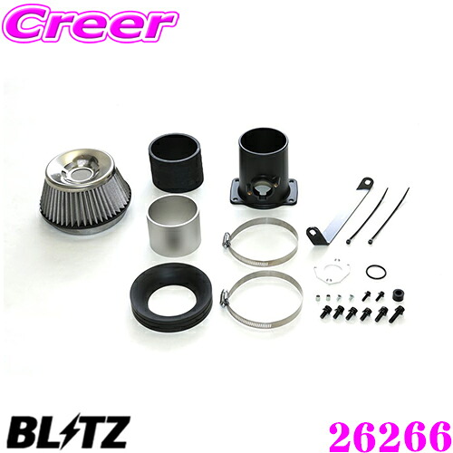 【ほぼ全品P2倍以上！ 4/18限定】 BLITZ ブリッツ No.26266 レクサス AGZ10 AGZ15 NX/トヨタ 60系 ハリアー 用 サスパワー コアタイプエアクリーナー SUS POWER AIR CLEANER