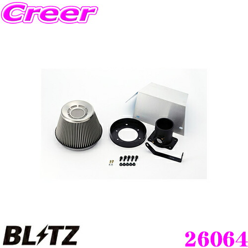 【最大77,777ポイント！】抽選4人に1人が当たる！ BLITZ ブリッツ No.26064 トヨタ マークII(JZX110)用 サスパワー コアタイプエアクリーナー SUS POWER AIR CLEANER 19,272円