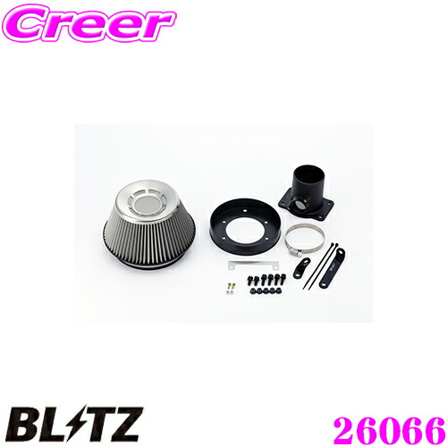 【レビューで確率UP】最大5万pt大抽選会 BLITZ ブリッツ No.26066 トヨタ カローラフィールダー(ZZE122G/124G)用 サスパワー コアタイプエアクリーナー SUS POWER AIR CLEANER｜クレールオンラインショップ