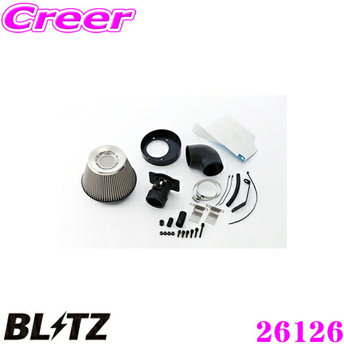 【レビューで確率UP】最大5万pt大抽選会 BLITZ ブリッツ No.26126 ホンダ CR-Z(ZF1/ZF2)用 サスパワー コアタイプエアクリーナー SUS POWER AIR CLEANER｜クレールオンラインショップ