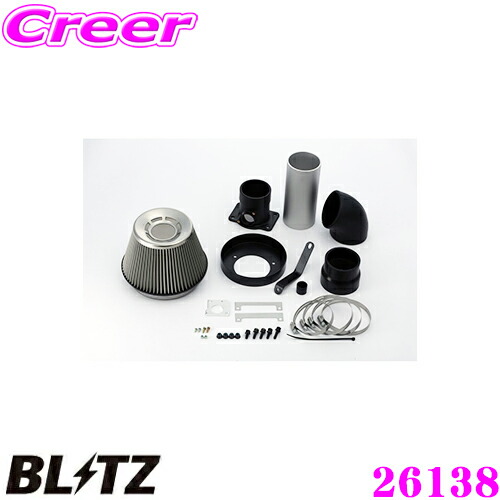 BLITZ ブリッツ No.26138 スバル インプレッサ WRX STI(GRB/GRF)用 サスパワー コアタイプエアクリーナー SUS POWER AIR CLEANER
