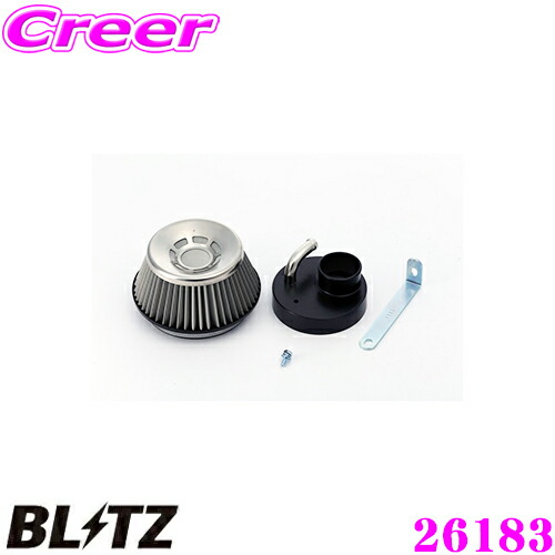 【まもなく終了19日迄！抽選で最大77,777ポイント】 BLITZ ブリッツ No.26183 スズキ ワゴンR(CT21S CV21S)用 サスパワー コアタイプエアクリーナー SUS POWER AIR CLEANER
