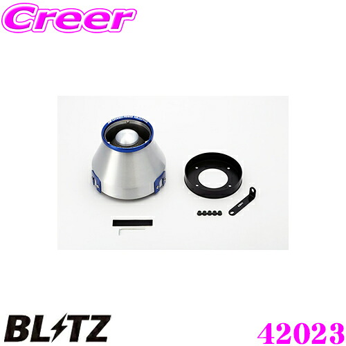 BLITZ ブリッツ No.42023 日産 シルビア ターボ(S14)用 アドバンスパワー コアタイプエアクリーナー ADVANCE POWER AIR CLEANER 22,215円