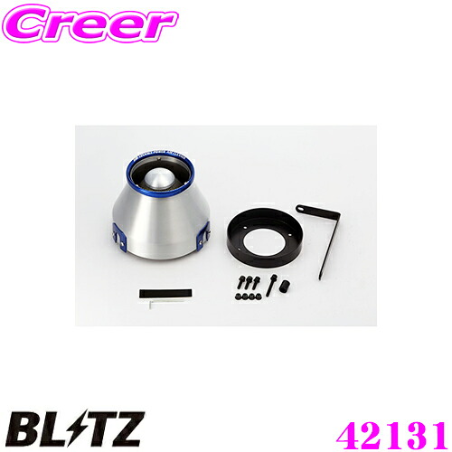 BLITZ ブリッツ No.42131 スバル レガシィB4[ターボエンジン](BE5 MC前)用 アドバンスパワー コアタイプエアクリーナー ADVANCE POWER AIR CLEANER
