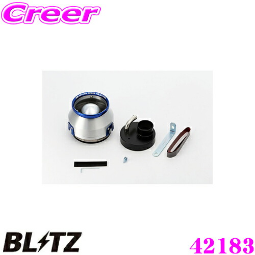 【まもなく終了19日迄！抽選で最大77,777ポイント】 BLITZ ブリッツ No.42183 スズキ ワゴンR(CT21S CV21S)用 アドバンスパワー コアタイプエアクリーナー ADVANCE POWER AIR CLEANER