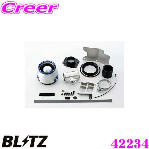 【ほぼ全品P2倍以上！ 4/18限定】 BLITZ ブリッツ No.42234 マツダ デミオ(DJ5FS/DJ5AS)用 アドバンスパワー コアタイプエアクリーナー ADVANCE POWER AIR CLEANER