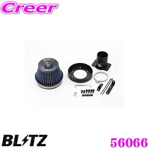 【本日19日まで！抽選で最大777,777ポイント】 BLITZ ブリッツ No.56066 トヨタ カローラフィールダー(ZZE122G/124G)用 サスパワー コアタイプLM エアクリーナー SUS POWER CORE TYPE LM