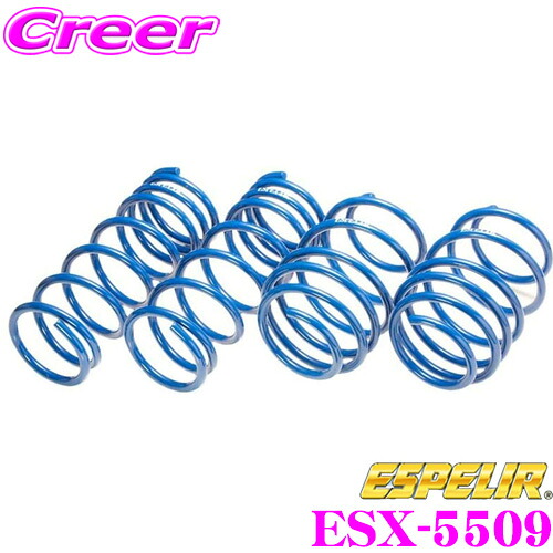 【最大P10倍】ダイヤ＆プラチナ会員限定！今がお得！～7/26 01:59迄 ESPELIR エスペリア ESX-5509 SuperUpsus スーパーアップサス レクサス AYZ10 NX 300h(4WD 2.5L HYBRID / Fスポーツ)用 F 25～35mm R 25～35mmアップ 車両1台分｜クレールオンラインショップ