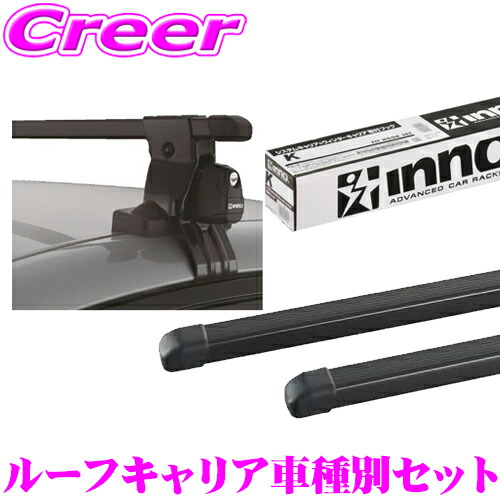 楽天市場】INNO ホンダ JF系 N-BOX用 ルーフキャリア取付3点セット INSUT + K415 + IN-B127BK イノー :  クレールオンラインショップ