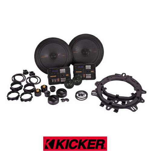 贅沢品 KICKER キッカー スピーカー アンプ アンプ接続キット KSS6704