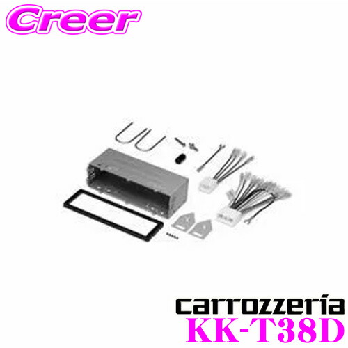 カナック オーディオ/ナビ取付キット KK-T38D マツダ マツダ1DIN 12/8P汎用