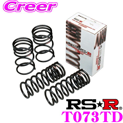 送料無料 Ti00 Mxaa52 トヨタ ローダウンサスペンション R 車用品 Rs R ダウン量 R T073td Mxaa52 35 30mm Rav4用 F 30 25mm ヘタリ永久保証付き クレールオンラインショップ