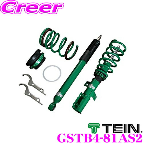 【本日19日まで！抽選で最大777,777ポイント】 TEIN テイン STREET BASIS Z GSTB4-81AS2 ネジ式 減衰力固定式ダンパーキット 車高調 トヨタ 30系 アルファード/ベルファイア用 3年6万キロ保証