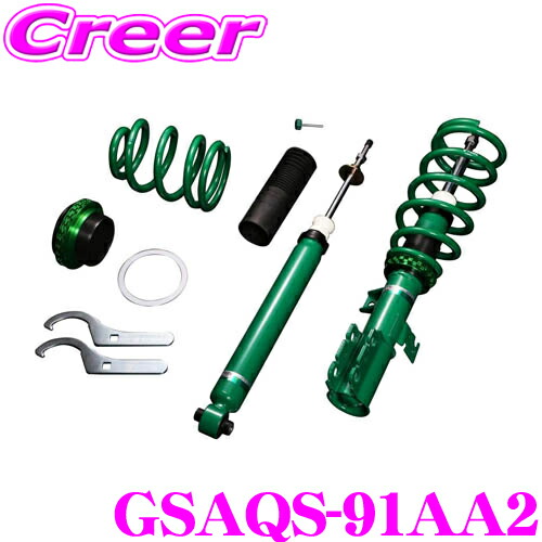 ＼今なら最大4000ポイント！要エントリー／ TEIN テイン STREET ADVANCE Z GSAQS-91AA2 テスラ YL3YPT モデルY 減衰力16段階車高調整式ダンパーキット 3年6万キロ保証
