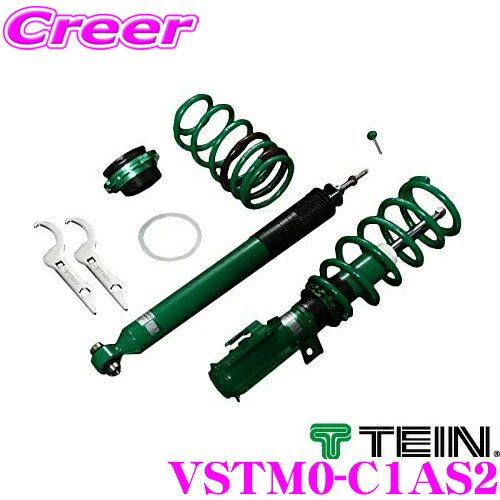 【まもなく終了19日迄！抽選で最大77,777ポイント】 TEIN テイン STREET ADVANCE Z GSTM0-91AS2 減衰力16段階車高調整式ダンパーキット トヨタ MXPA10 ヤリス用 3年6万キロ保証 50,490円