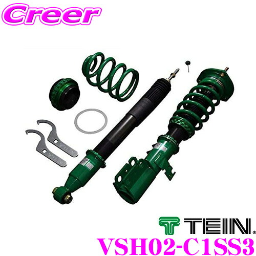 【最大P10倍】ダイヤ&プラチナ会員限定!今がお得!~7/26 01:59迄 TEIN テイン FLEX Z VSH02C1SS3 減衰力16段階車高調整式ダンパーキット ホンダ CF6/CH9/CL1 アコードワゴン 用 3年6万キロ保証|クレールオンラインショップ