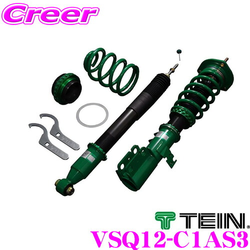 【最大P10倍】ダイヤ＆プラチナ会員限定！今がお得！～7/26 01:59迄 TEIN テイン FLEX Z VSQ12C1AS3 減衰力16段階車高調整式ダンパーキット トヨタ ZRE152N カローラルミオン 用 3年6万キロ保証｜クレールオンラインショップ 62,618円