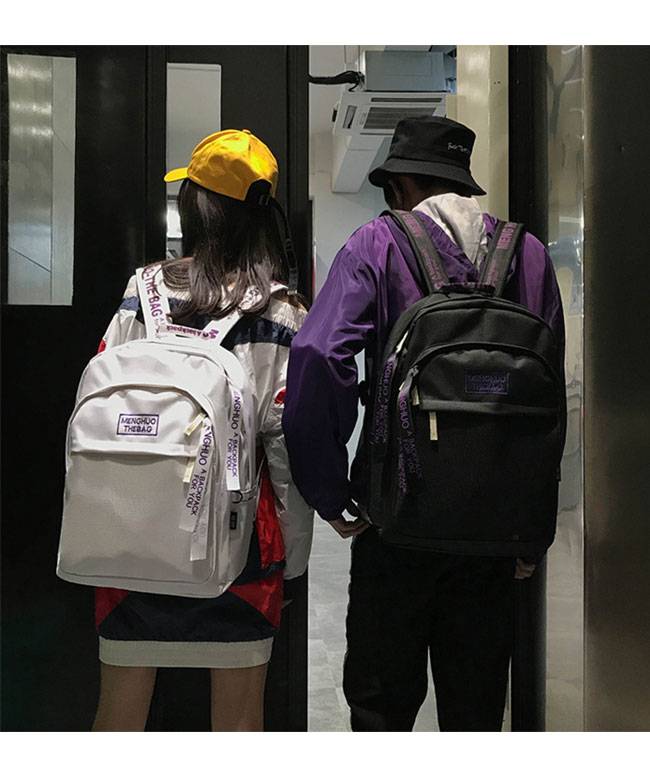 楽天市場 リュックサック リュック 大容量 バックパック 男女兼用 カップル 黒 白 オシャレ カジュアル ポリエステル デイパック ルックザック Pc入れ 日帰り 通学 通勤 入学式 旅行 ジュニア 韓国風 高校生 学生 多収納 ポケット 女の子 男の子 レディース メンズ 子供
