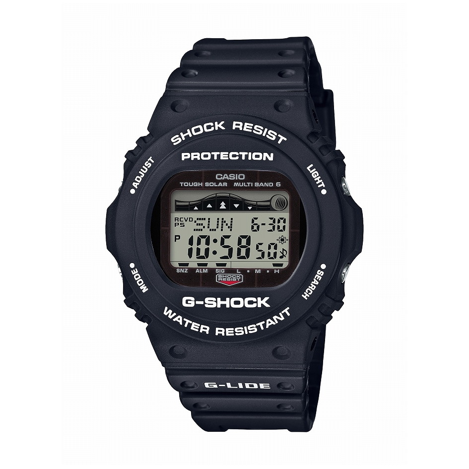 お歳暮 G Shock Casio カシオ タフソーラー 電波受信 ワールドタイム ムーンデータ タイドグラフ 腕時計 ウォッチ 7年保証 Gwx 5700cs 1jf 国内最安値 Www Faan Gov Ng