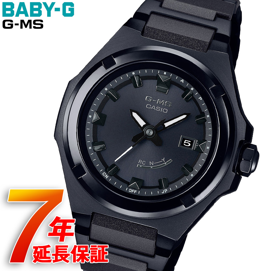 楽天市場 Baby G G Ms Casio カシオ タフソーラー 電波受信 パワーセービング 腕時計 ウォッチ 送料無料 7年保証 Msg W300cb 1ajf Crepha Plus 楽天市場店