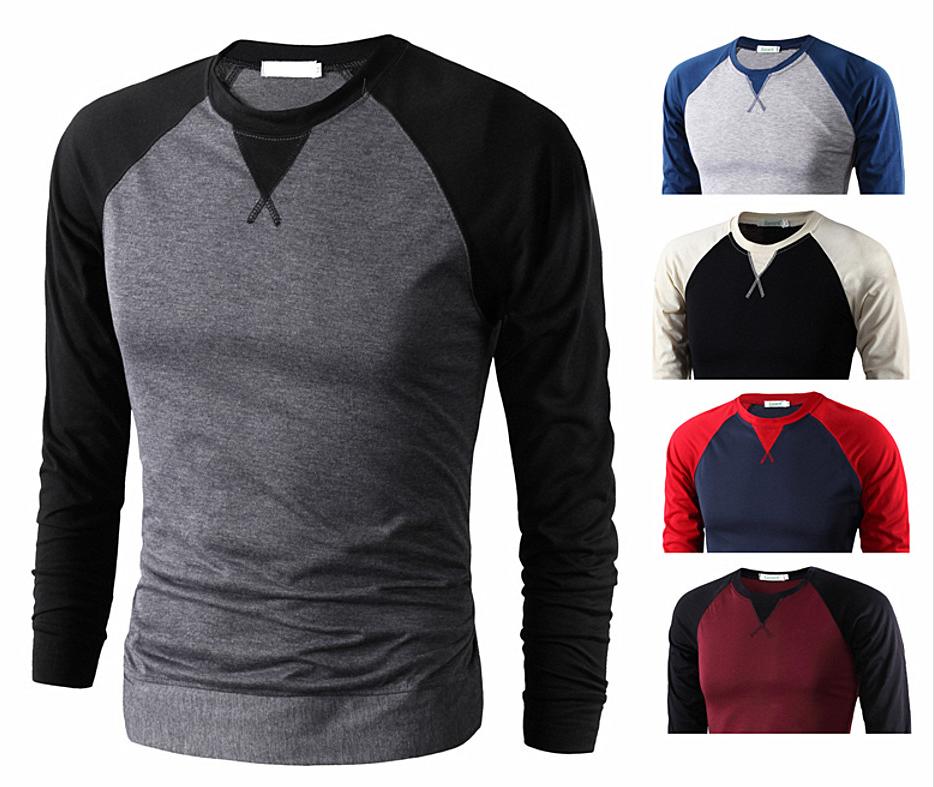 楽天市場 メール便可 Tシャツポロシャツ 長袖シャツメンズ 切り替えカラーカットソー 長袖ポロ ゴルフウェア トップス カジュアル スポーツウェア メンズファッション カットソー クレッセント