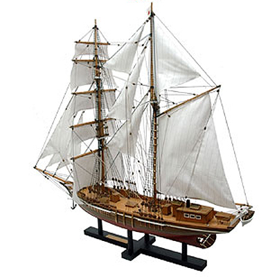 楽天市場】【日本製】木製1/24 帆船 八丁櫓【ウッディジョーの木製模型
