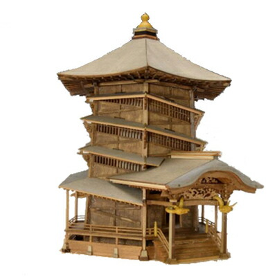 【未組立品】Woody JOE/ウッディジョー 1/75 金閣/ 木製建築模型 Amazon | ウッディジョー 1/75 鹿苑寺 金閣 白木造り 木製模型