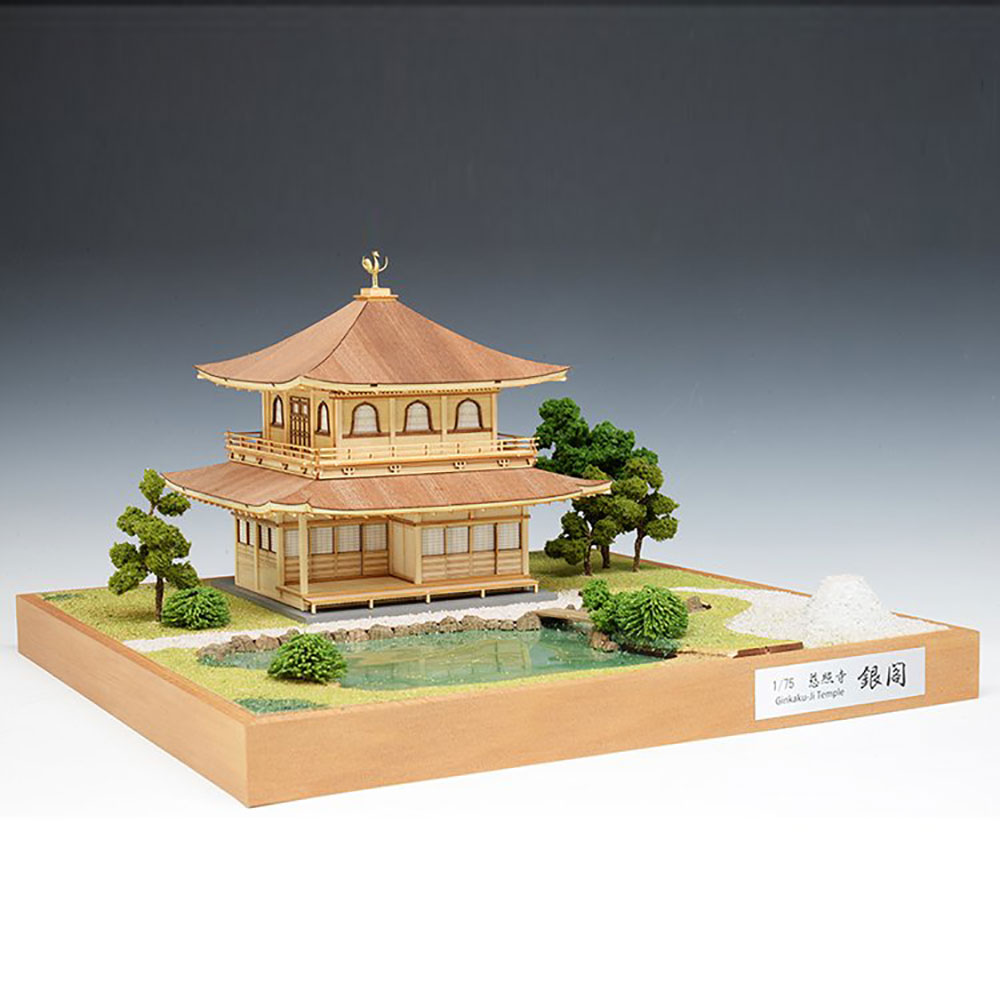1/150 法隆寺 全景モデル | K&Y オンラインストアウッディジョー 1/150