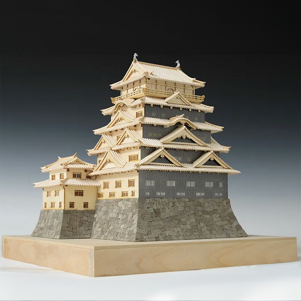 楽天市場】【ランキング1位獲得】1/150 国宝 犬山城 プラモデル 模型