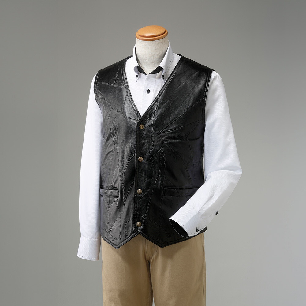 高級 激レア BALMAIN バルマン オールレザーダウンベスト 格安