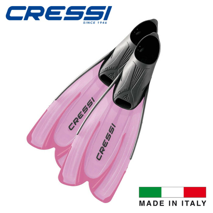 楽天市場】CRESSI ダイビング フィン プロスターPRO STARミディアム