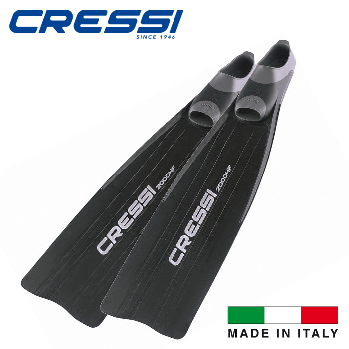 楽天市場】CRESSI ダイビング フィン ガラ 3000LDGARA 3000 LD長距離用 ロングブレードフルフット : CRESSI JAPAN  楽天市場店