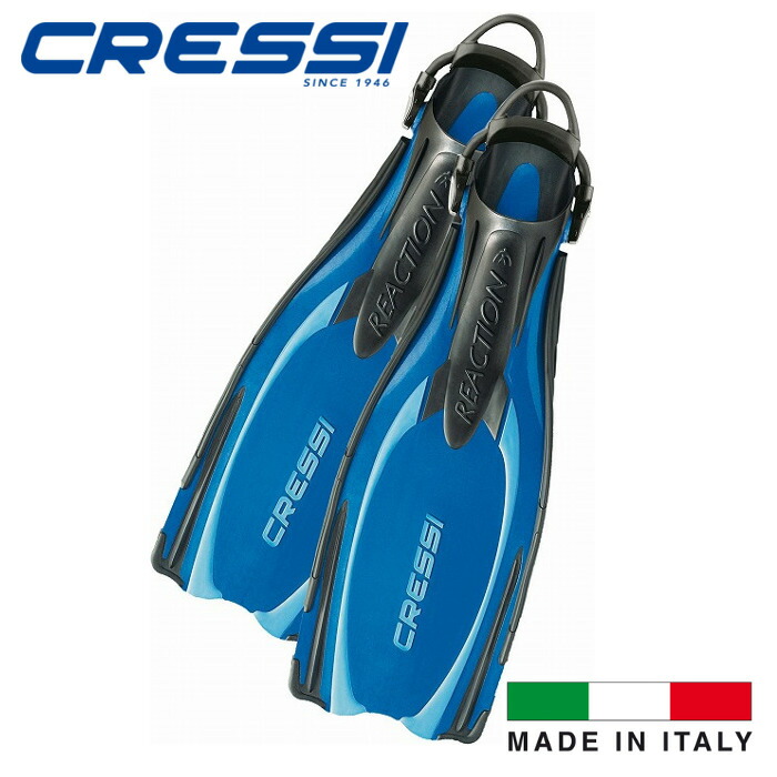 楽天市場 在庫限りの売り尽くし Off Cressi ダイビング フィン リアクションebsreaction Ebsオープンヒール ロングフィン Ebsストラップ Cressi Japan 楽天市場店