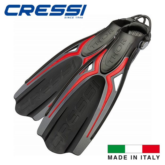 楽天市場】CRESSI ダイビング フィン ガラモジュラー スプリントGARA