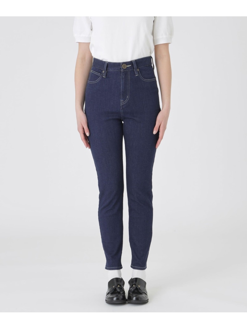 【BLUE LABEL DENIM】スキニーデニム BLUE LABEL CRESTBRIDGE ブルーレーベル / ブラックレーベル・クレストブリッジ パンツ その他のパンツ ネイビー【送料無料】[ Fashion] 15,675円