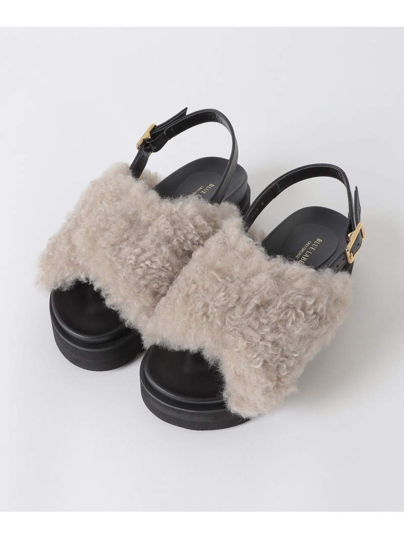 楽天市場】【SALE／20%OFF】リボンサンダル BLUE LABEL